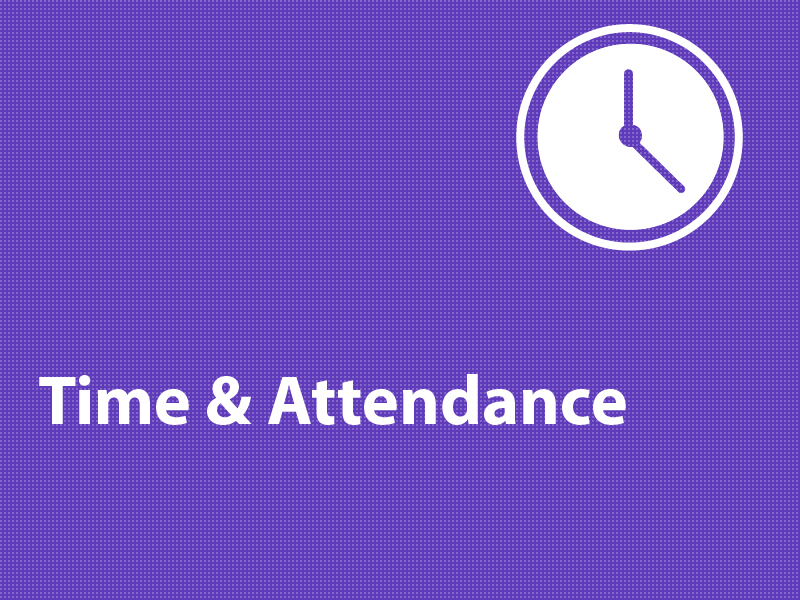 Time & Attendance